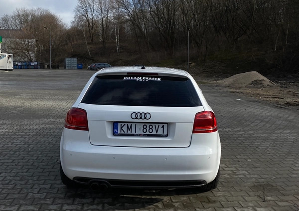 Audi A3 cena 33250 przebieg: 286500, rok produkcji 2009 z Miechów małe 56